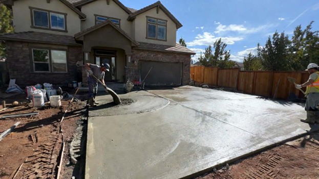 Residential Concrete Services Castle Pines Co