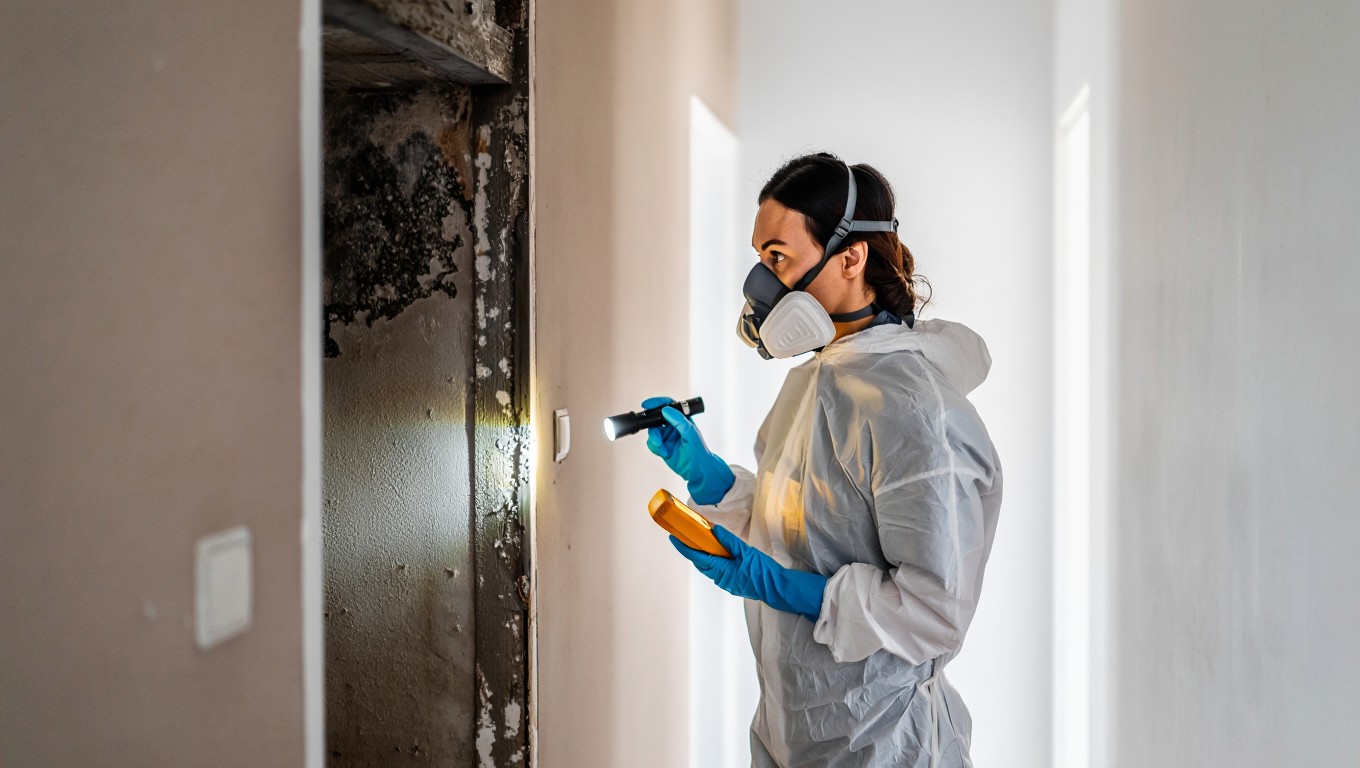 Licensed Mold Remediation in Castle Pines